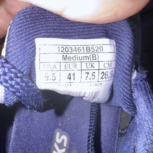 Brooks Launch GTS 8 Running Shoes Gray Pink Purple Womens Size 9.5 Clean - Picture 6 of 6